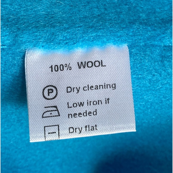 Blue Sky Factory Wool Coat, Sz M - Picture 10 of 15